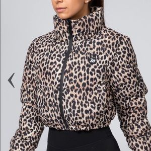 Cropped Puffer Jacket 